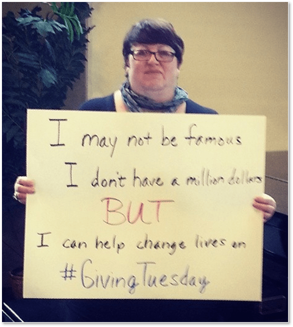 Giving Tuesday campaign