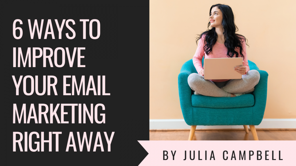 6 Ways to Improve Your Nonprofit Email Marketing Right Now