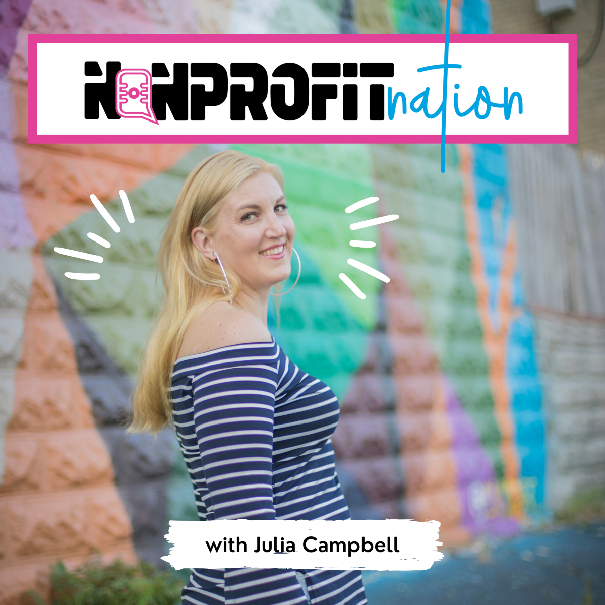 Julia Campbell podcast Nonprofit Nation