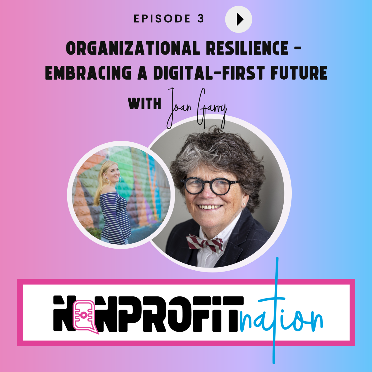 Nonprofit Nation with Joan Garry