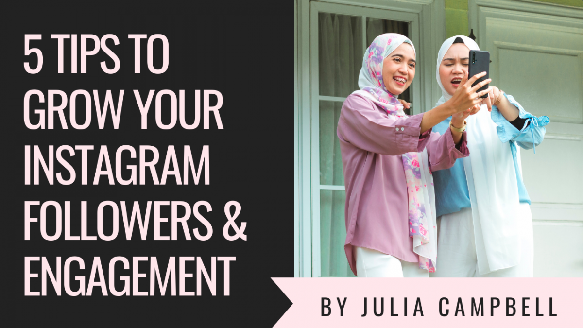 Instagram for Nonprofits 5 Tips to Get More Followers and Engagement