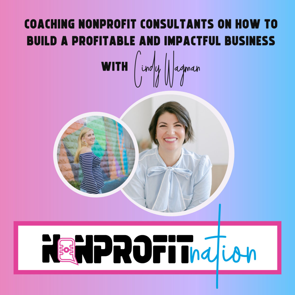 How to Build A Profitable and Impactful Nonprofit Consulting Business with Cindy Wagman