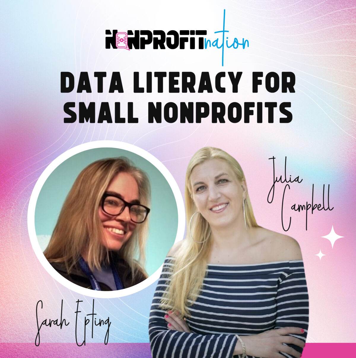 Data Literacy for Small Nonprofits with Sarah Epting
