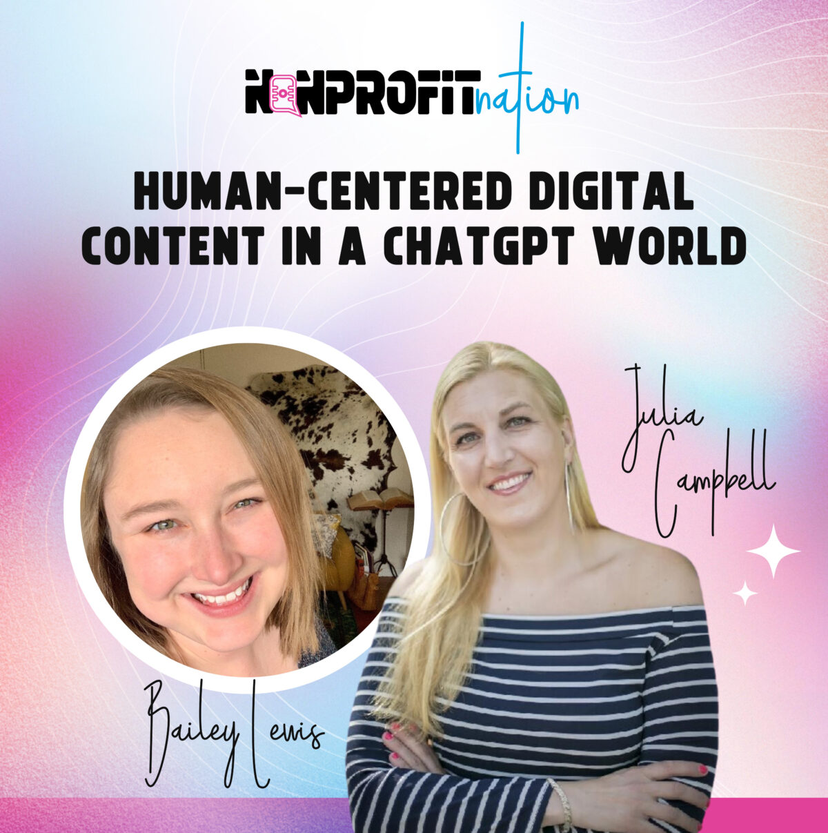 How to Create Human-Centered Digital Content in a ChatGPT World with Bailey Lewis