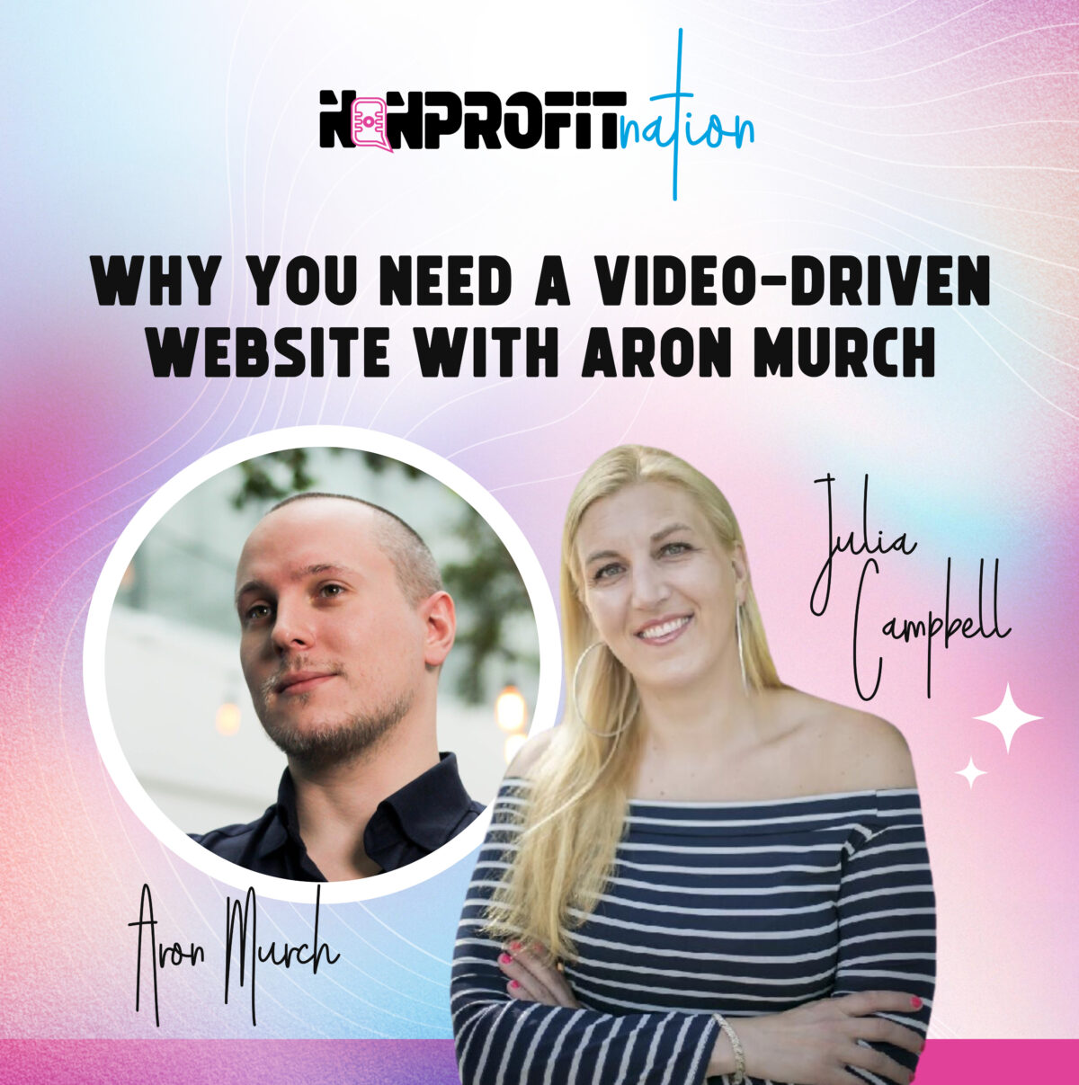 Why You Need A Video-Driven Website with Aron Murch