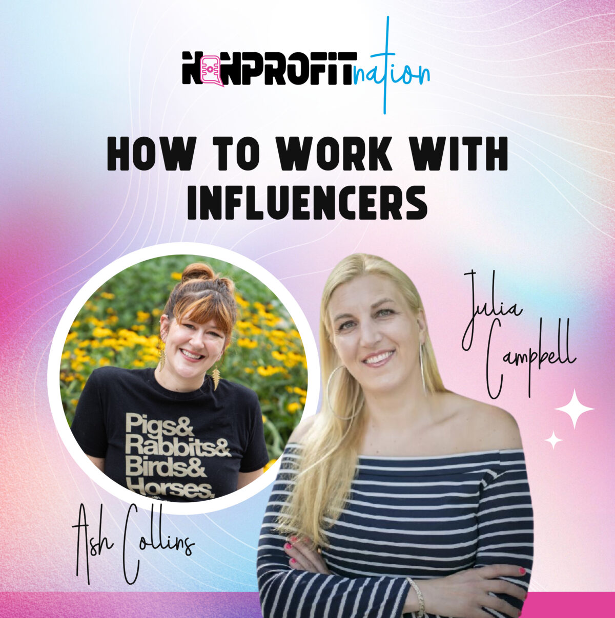 How to Work with Influencers with Ash Collins of Best Friends Animal Society