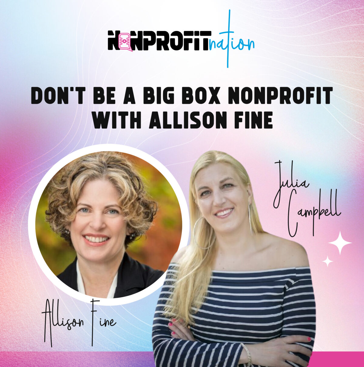 Don’t Be A Big Box Nonprofit with Allison Fine