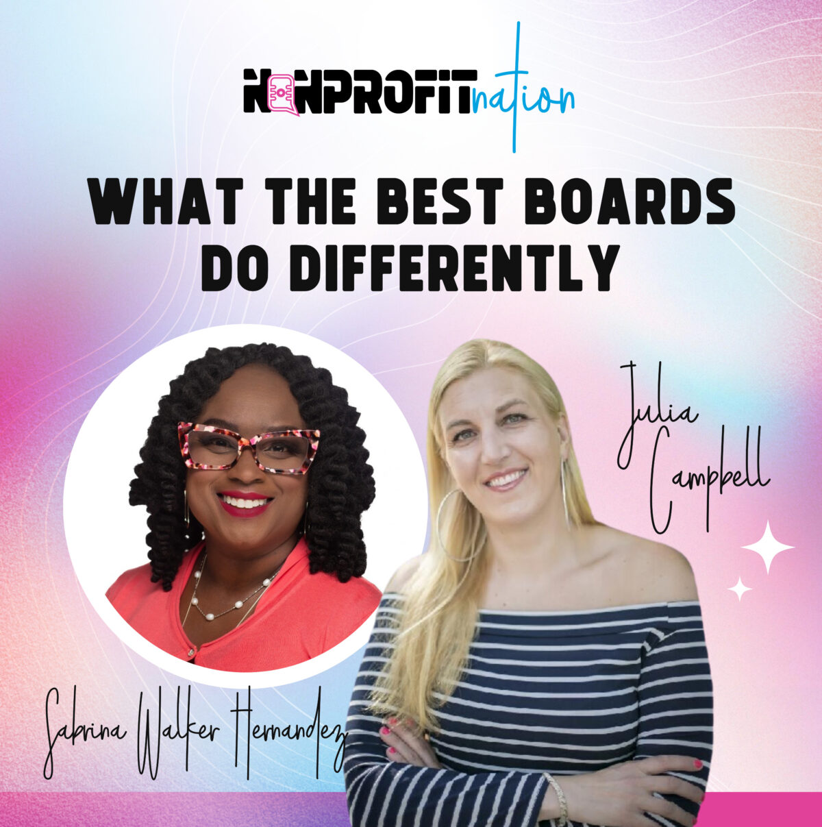What The Best Boards Do Differently with Sabrina Walker Hernandez