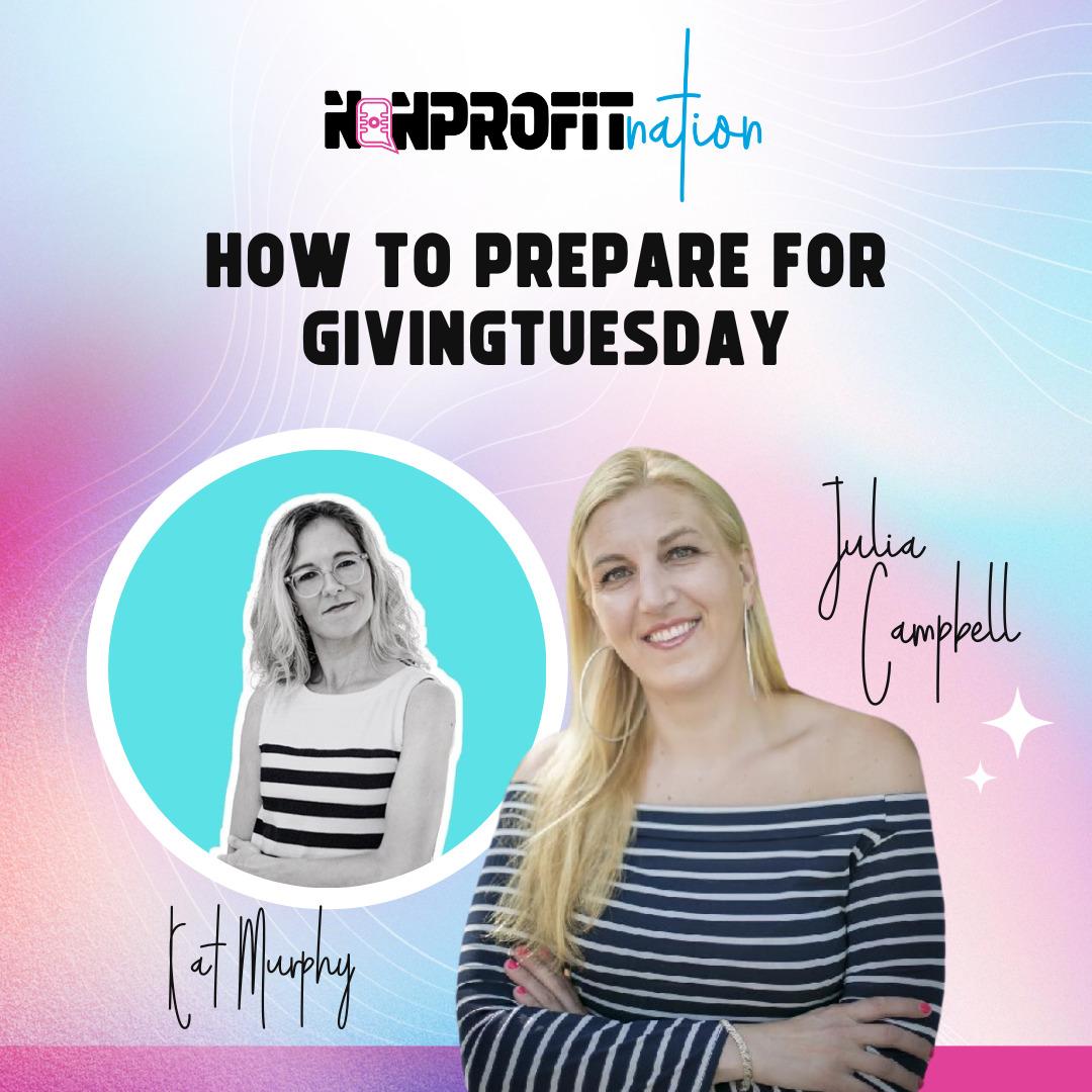 How to Prepare for Giving Tuesday with Kat Murphy