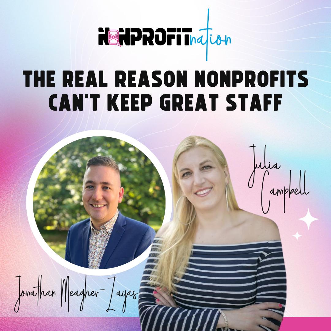 The Real Reason Nonprofits Can’t Keep Great Staff with Jonathan Meagher-Zayas