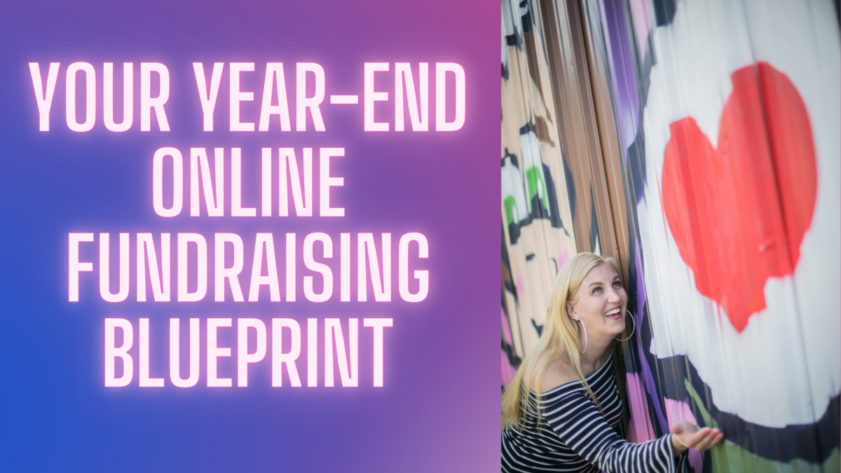 NEW: Your Year-End Online Fundraising Blueprint