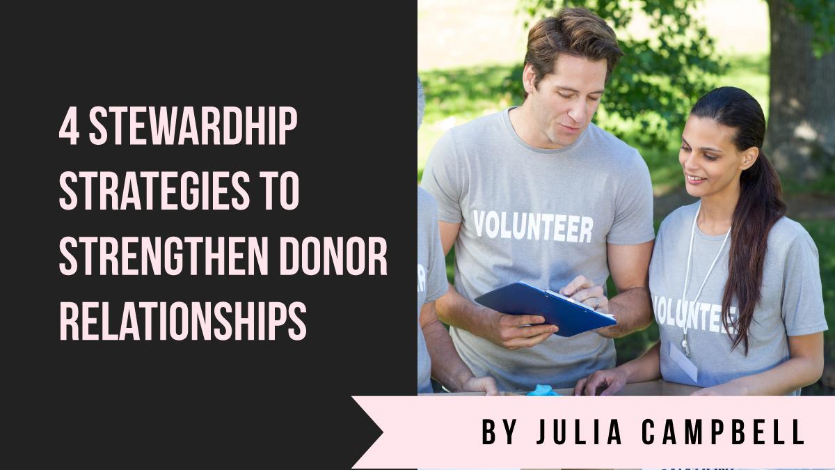 How to Transform Volunteers into Donors: 3 Expert Tips