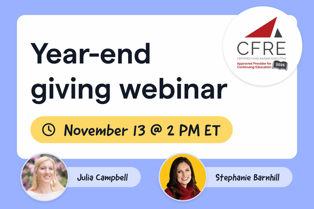 Keep the giving going: Social media strategies to maximize year-end donations