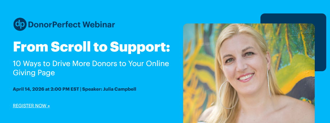 10 Ways to Drive More Donors to Your Online Giving Page