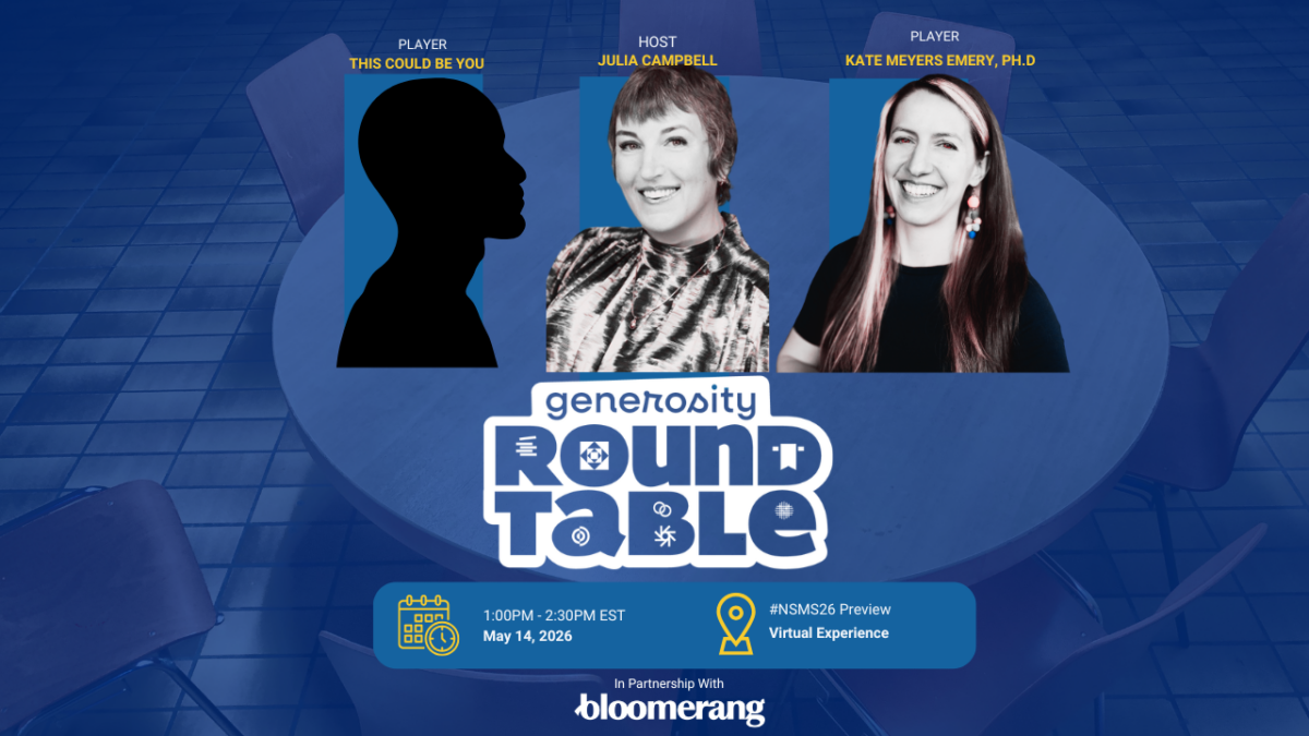 The Generosity Roundtable: Nonprofit Social Media Summit May Edition