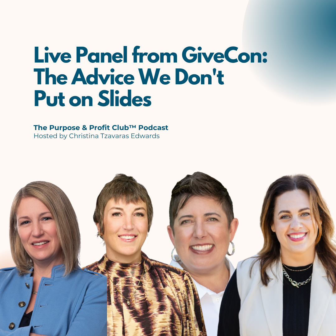 The Advice We Don't Put on Slides (Live Podcast Recording)